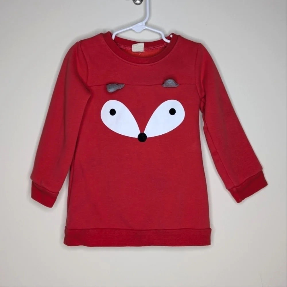Kacakid Fox Sweatshirt 4